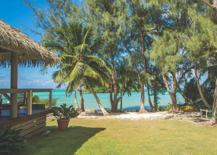 Cook Islands Holiday Villas - Muri Lagoon Beachfront Rarotonga