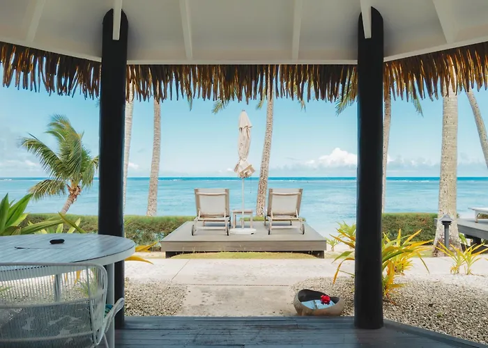 Motu Beachfront Art Villas Rarotonga