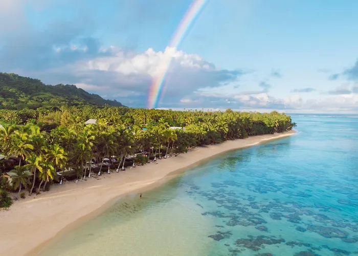 Motu Beachfront Art Villas Rarotonga